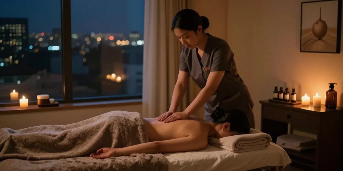 수원출장안마 전문 마사지사와 함께하는 편안한 홈 마사지 서비스