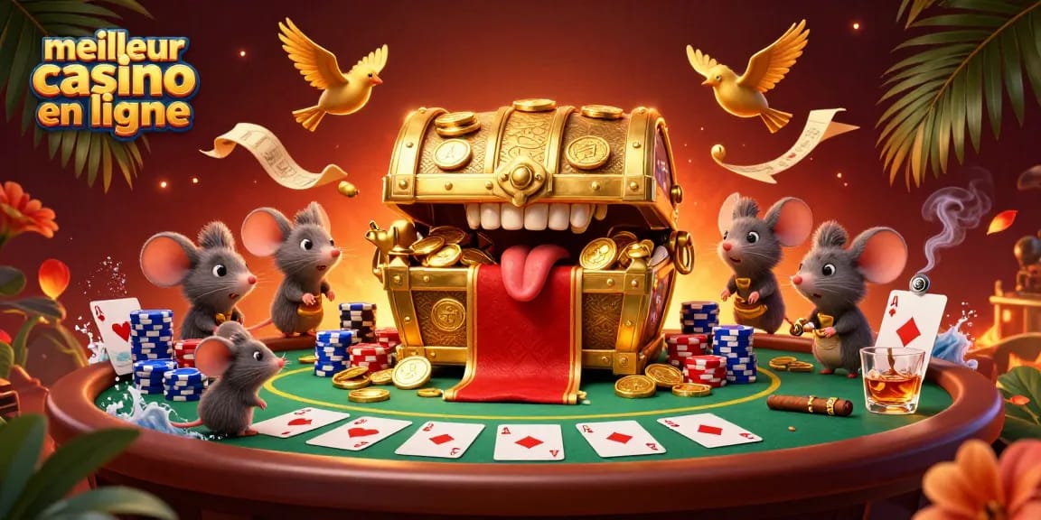 Découvrez les jeux captivants du meilleur casino en ligne, offrant des trésors et des gains étonnants.