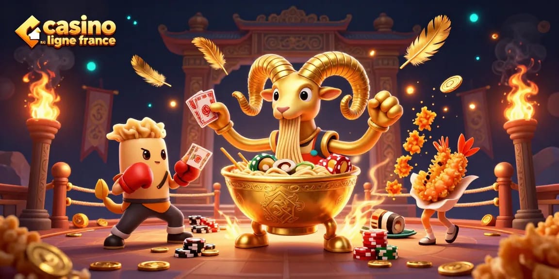 Jouez à des jeux captivants sur un casino en ligne France avec une ambiance animée et festive.