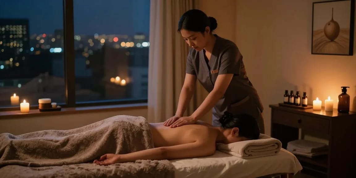 수원출장안마 전문 마사지사와 함께하는 편안한 홈 마사지 서비스