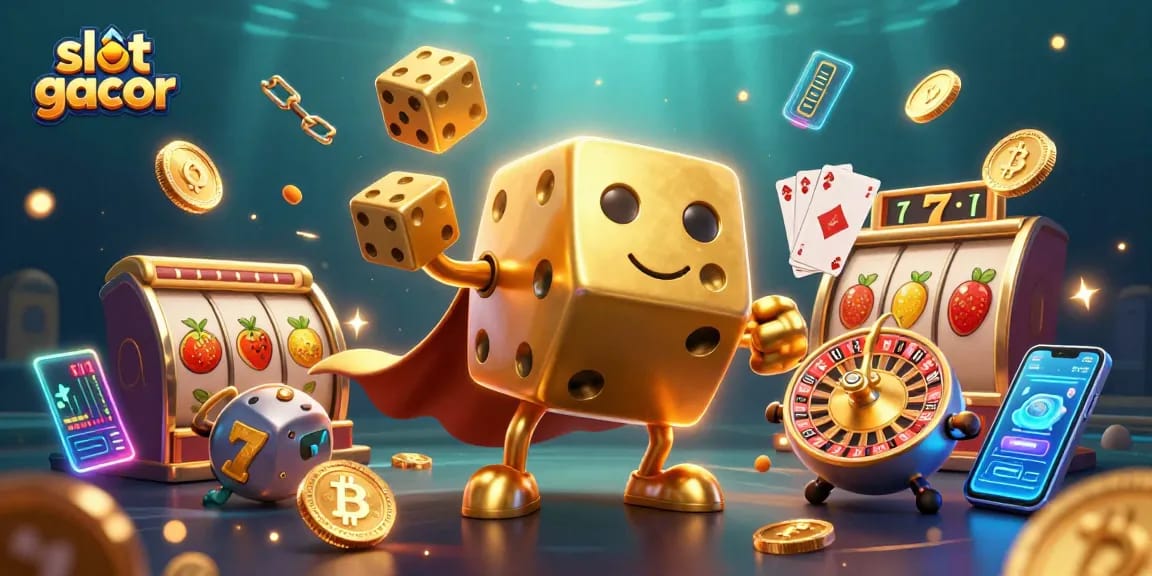 Experience winning action in slot gacor with vibrant characters and dynamic game elements.