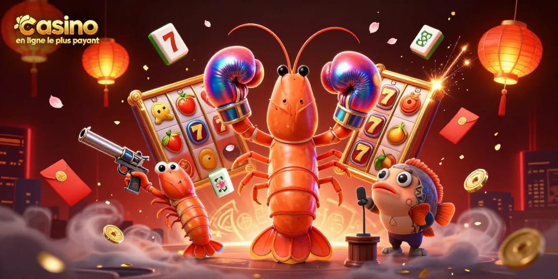 Jouer aux jeux au casino en ligne le plus payant avec jackpot et machines à sous captivantes.