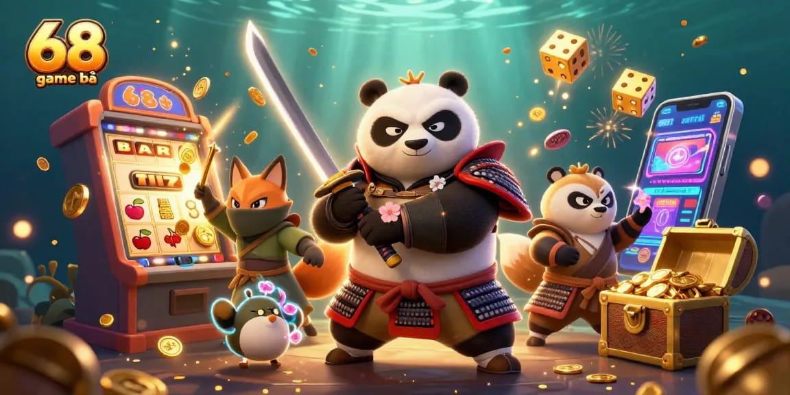 Join the exciting 68 game bài adventure with thrilling slot machines and dynamic gameplay elements.