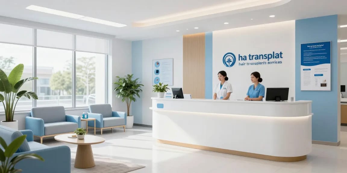 "Hair transplant turkey healthcare clinic environment, patient care and expert consultation in modern medical facility."