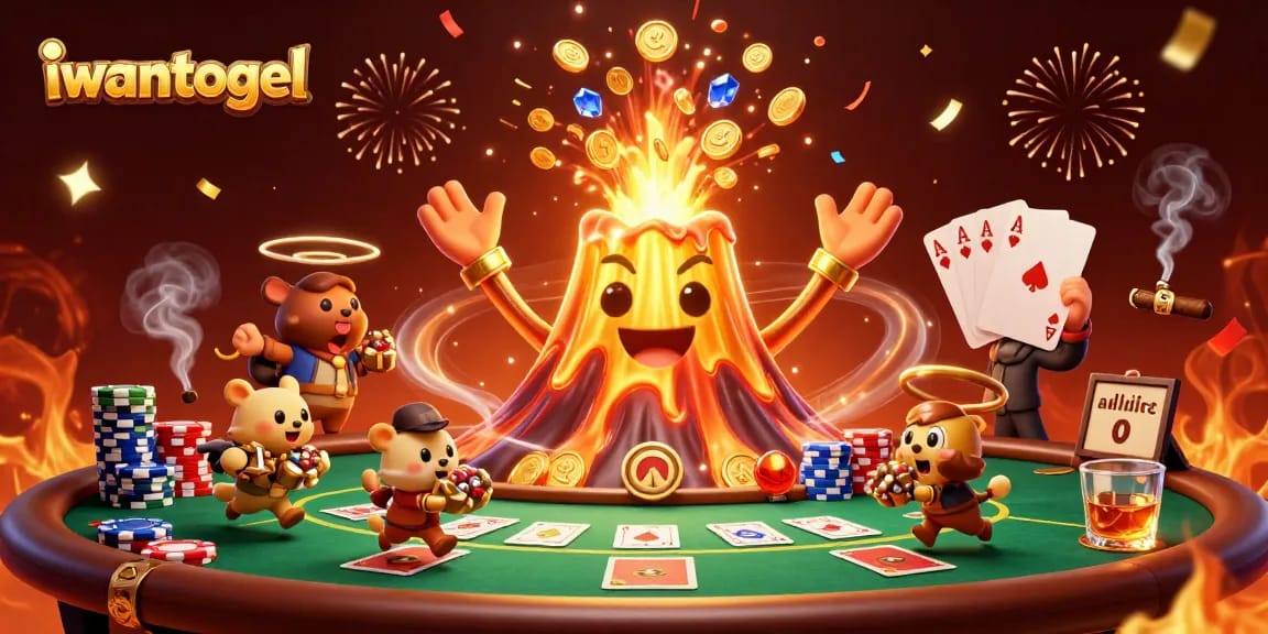 Win big with iwantogel's exciting online gambling experience, capturing the thrill of gaming.