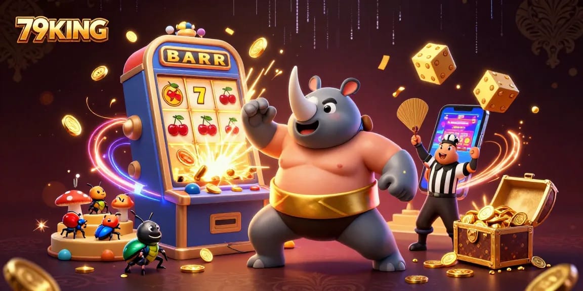 Spin and win at 79KING with thrilling slot action and delightful winning moments.