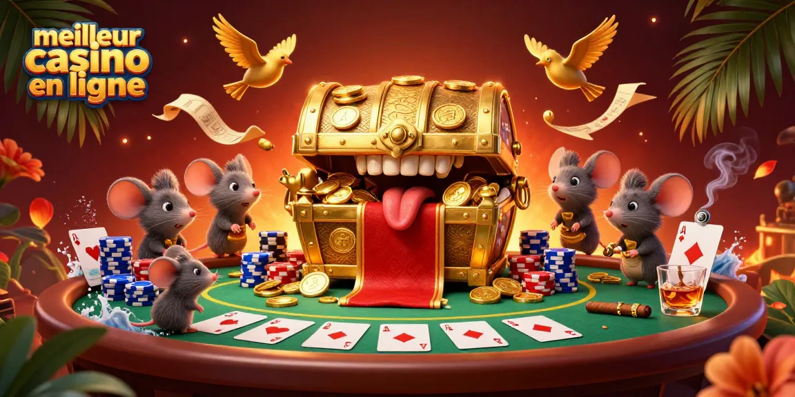Découvrez les jeux captivants du meilleur casino en ligne, offrant des trésors et des gains étonnants.