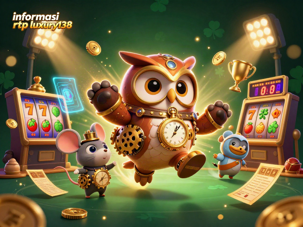 Menang besar dengan informasi rtp luxury138 untuk strategi permainan slot yang lebih baik.