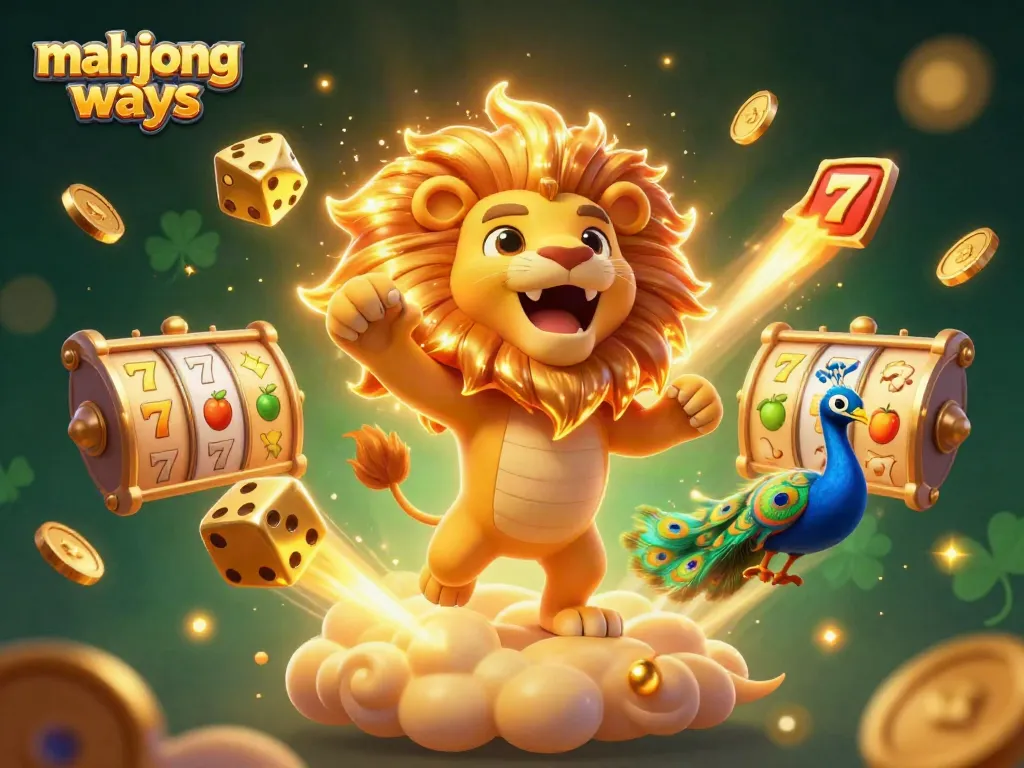 Win big with Mahjong Ways, a thrilling slot game featuring exciting elements and vibrant visuals.