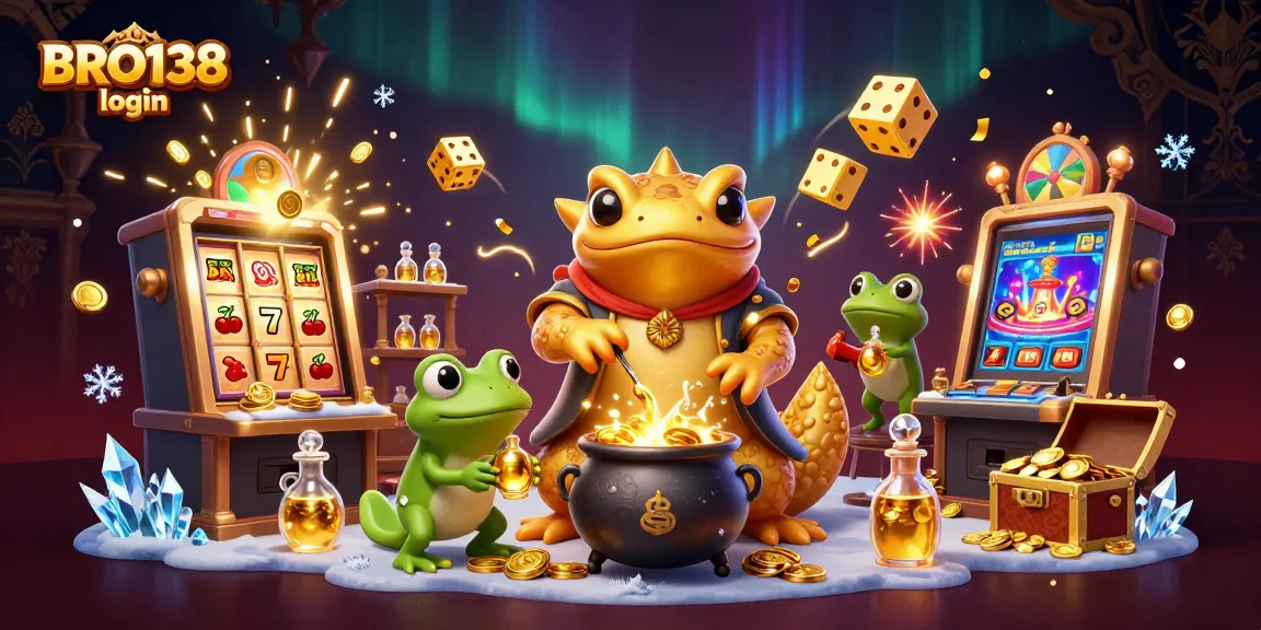 Engage with BRO138 login at dynamic slot games featuring alchemists and gold coins.