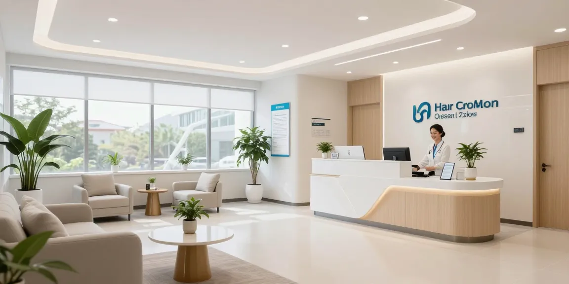 Hair transplant turkey consultation in a modern health clinic, emphasizing patient-centered care.