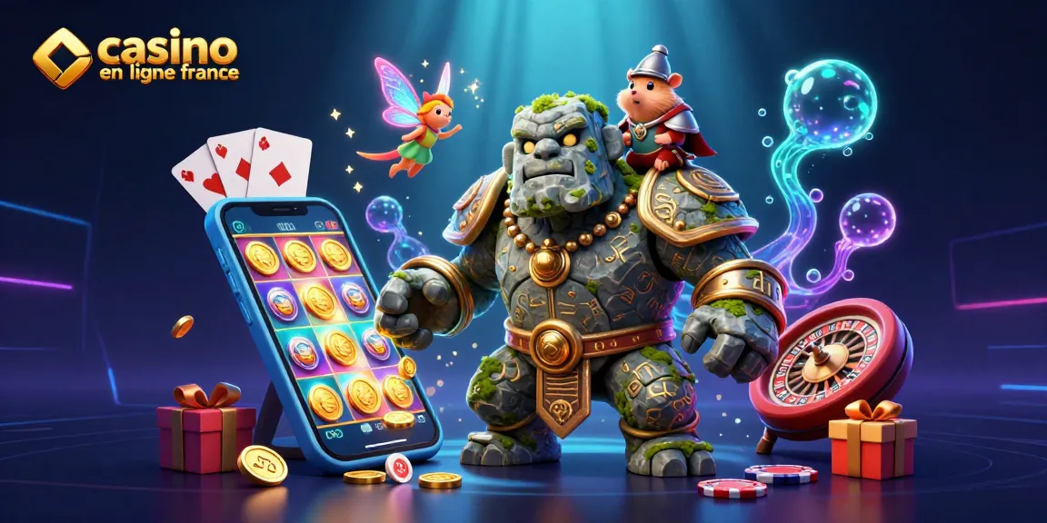Jouez à casino en ligne France avec des personnages fantastiques et des éléments de casino captivants.