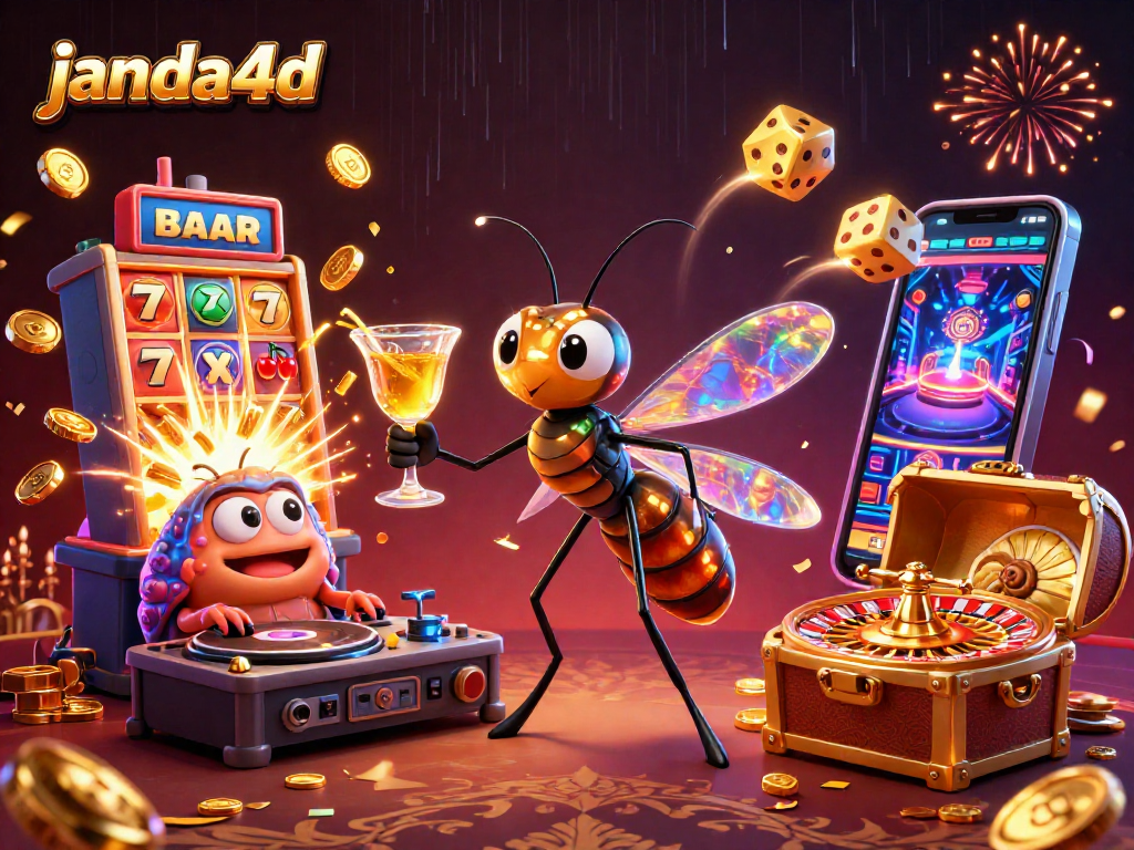 Janda4d menyajikan kasino online yang menarik dengan simbol jackpot dan inovasi permainan yang menarik.