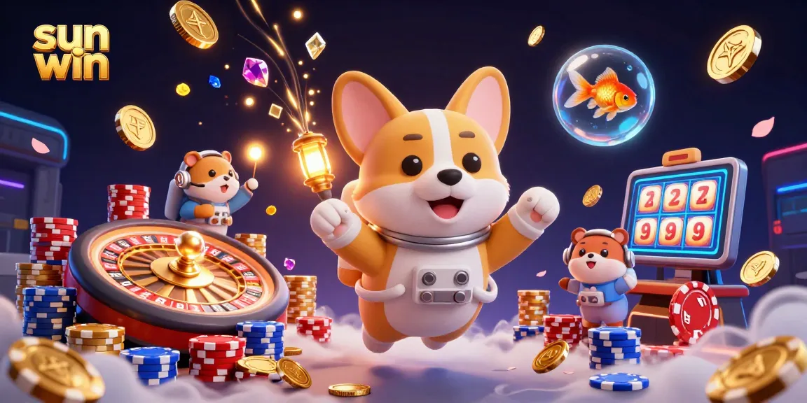Experience thrilling gameplay at Sun Win with our cosmic casino adventure featuring unique characters.