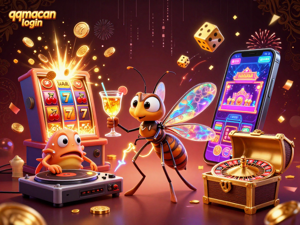 Enjoy thrilling games at qqmacan login with exciting casino characters and dynamic elements