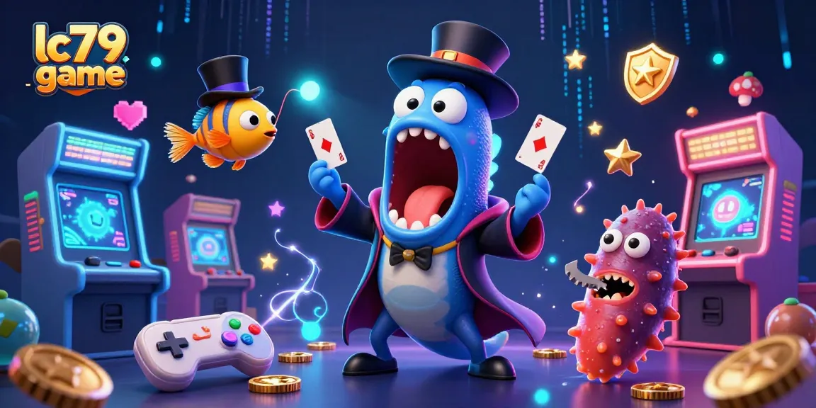 Bắn cá lc79 game với đồ họa chân thực, triệu hồi phần thưởng lớn từ biển cả.