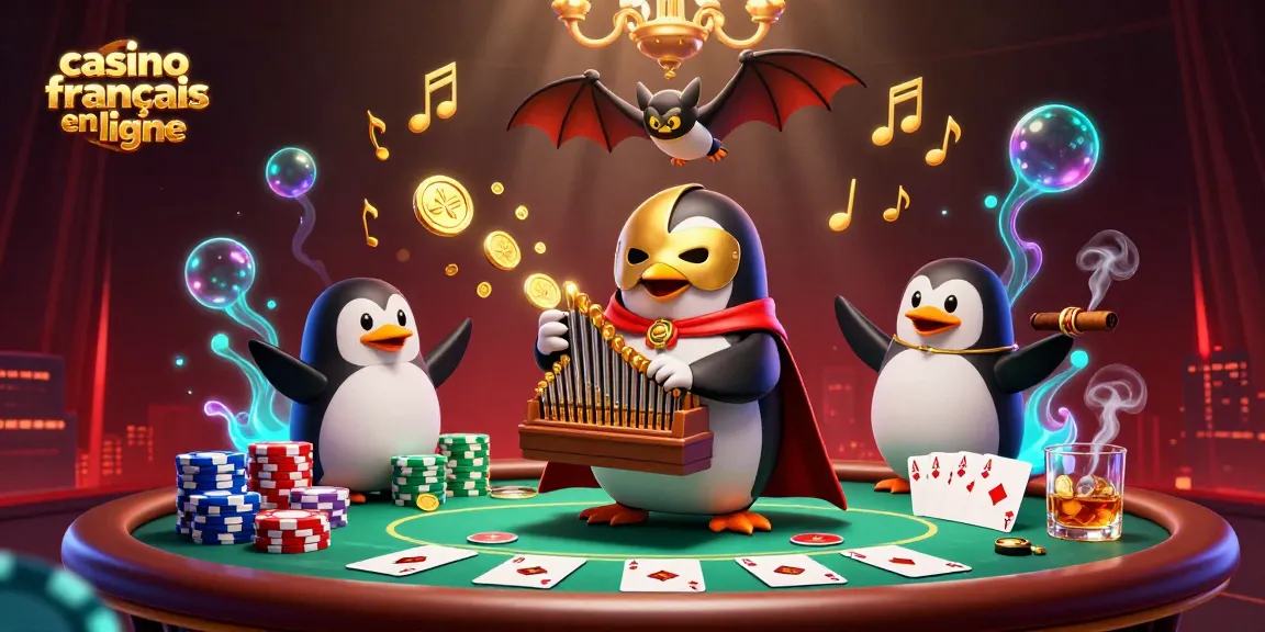Profitez des jeux de casino français en ligne avec des éléments animés captivants.