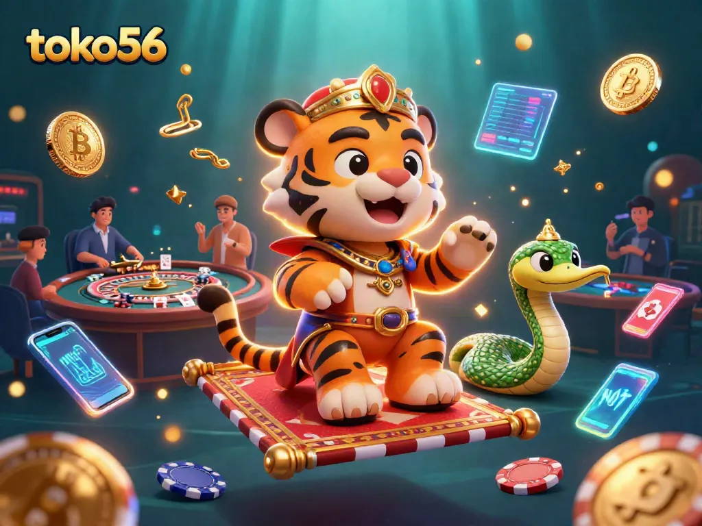 Menangkan permainan kasino menarik di toko56 dengan pengalaman live casino yang mengesankan.