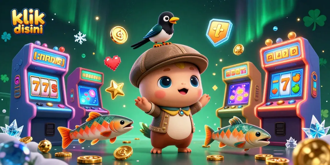 Menangkan jackpot dengan permainan menarik dan interaksi karakter lucu, klik disini untuk pengalaman terbaik!