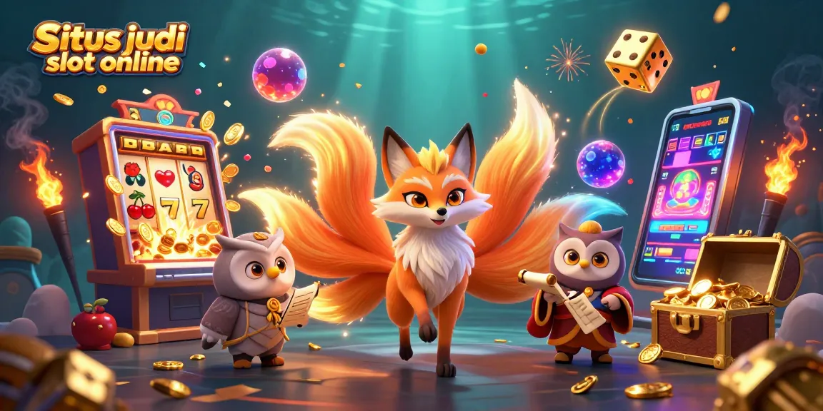 Situs judi slot online menawarkan pengalaman bermain yang menarik dengan mesin slot berlimpah, simbol keberuntungan, dan keamanan akun.
