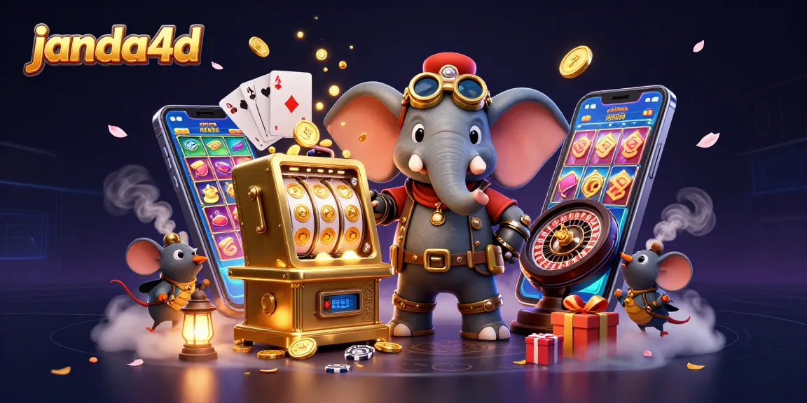 janda4d menampilkan pengalaman bermain slot online yang mengasyikkan dengan simbol beruntun yang berkilau
