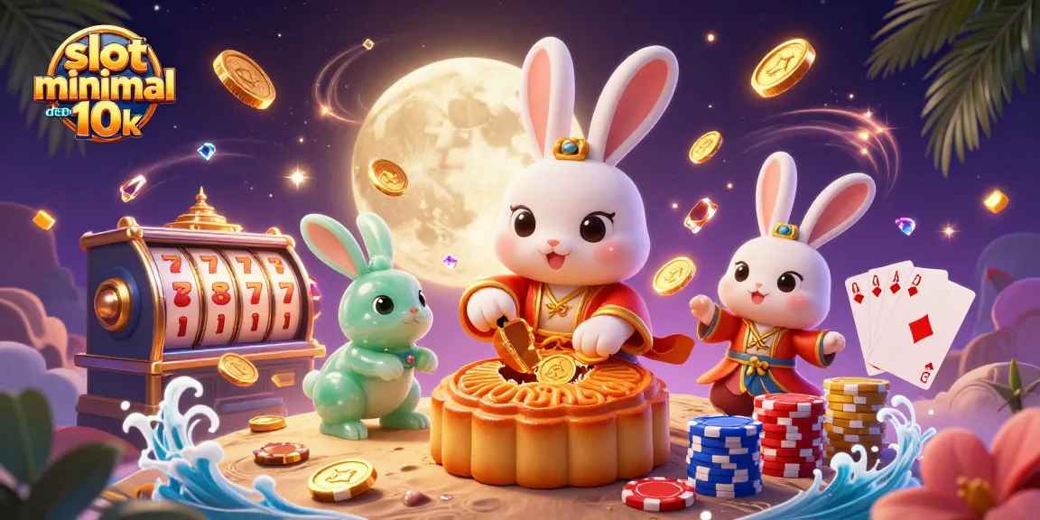 Menghadirkan pengalaman slot minimal depo 10k dengan karakter 3D unik dan elemen permainan yang menarik.