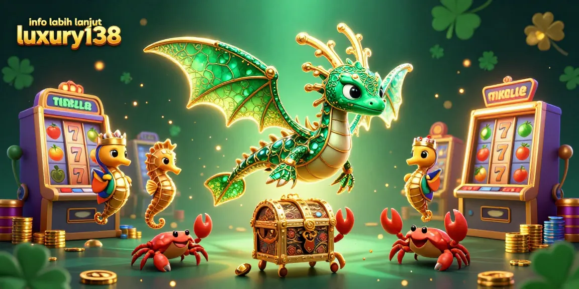 Info lebih lanjut luxury138 tentang permainan slot dengan naga dan elemen kasino.