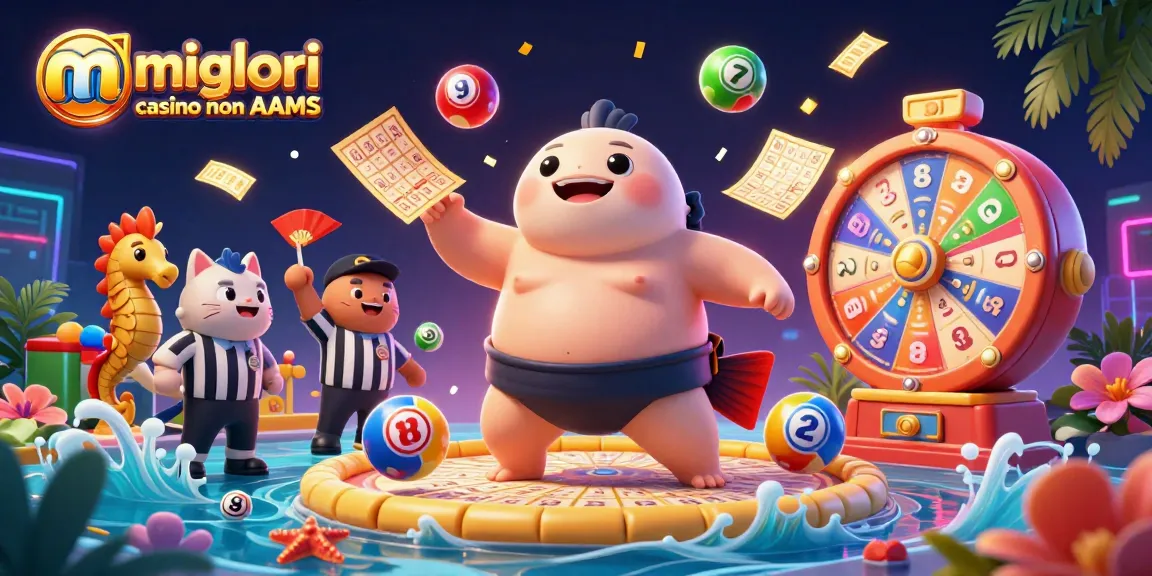 Immergiti nel vivace mondo dei migliori casino non AAMS con personaggi vivaci e dinamiche di gioco emozionanti.