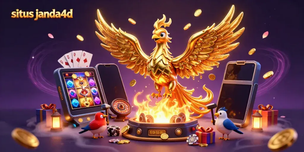 Menangkan jackpot menggunakan situs janda4d dengan permainan slot seru dan grafik menakjubkan.