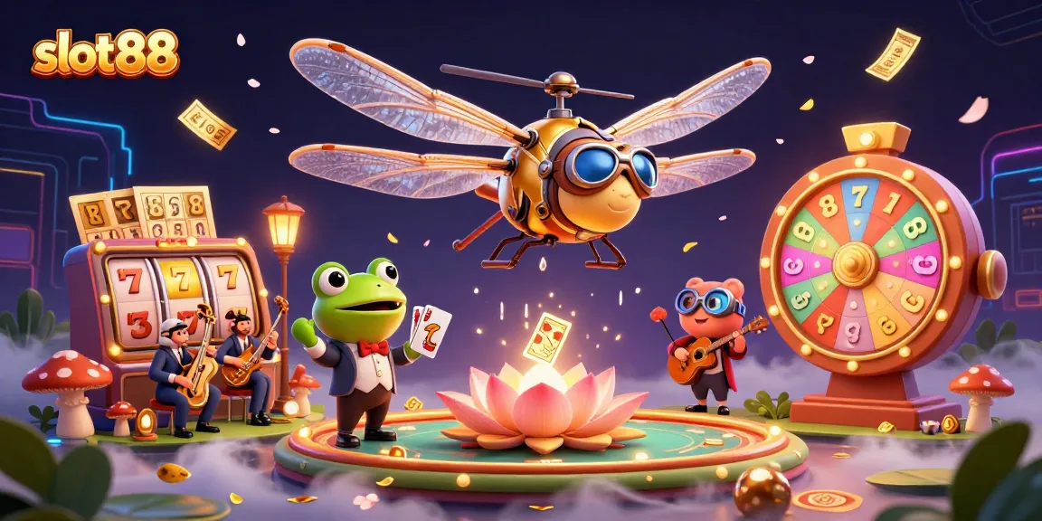 Engage with slot88 gameplay featuring dynamic slot reels, vibrant prizes, and captivating casino atmosphere.