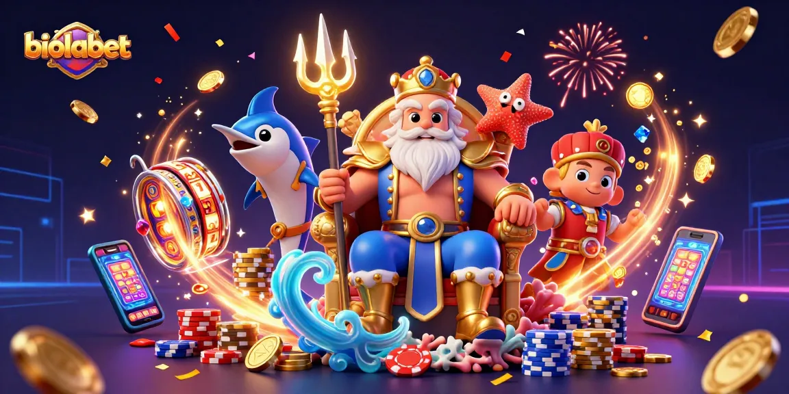 Raih kemenangan dengan biolabet, permainan slot online gacor berkualitas tinggi dan RTP terbaik.