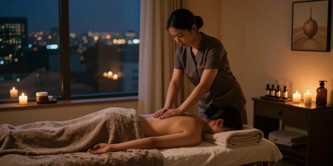수원출장안마 전문 마사지사와 함께하는 편안한 홈 마사지 서비스