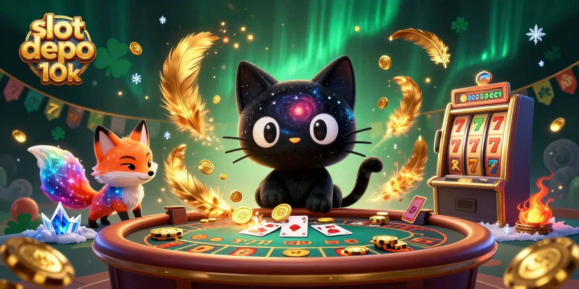 Engage with slot depo 10k to experience thrilling gameplay at a vibrant cosmic casino