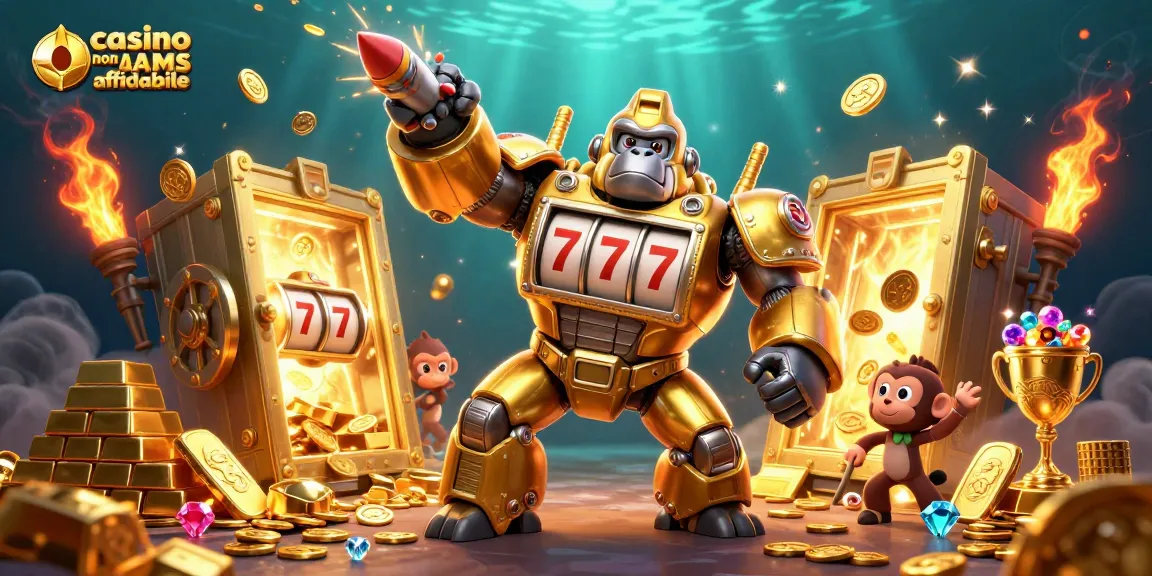 Scopri i casino non AAMS affidabili con meccanismi di gioco innovativi e promo straordinarie.