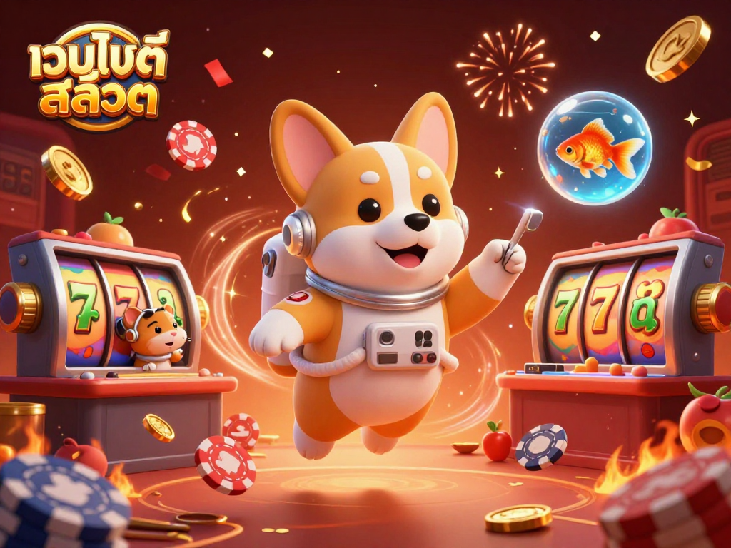 เล่นเกม เว็บคาสิโนออนไลน์ กับเว็บไซต์สล็อต ที่มีฟีเจอร์เกมสล็อตหลากหลายและโบนัสสูง