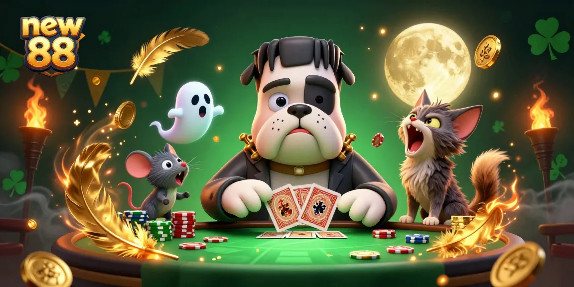 Engage in thrilling card games at new 88’s casino with unique characters and vibrant visuals.
