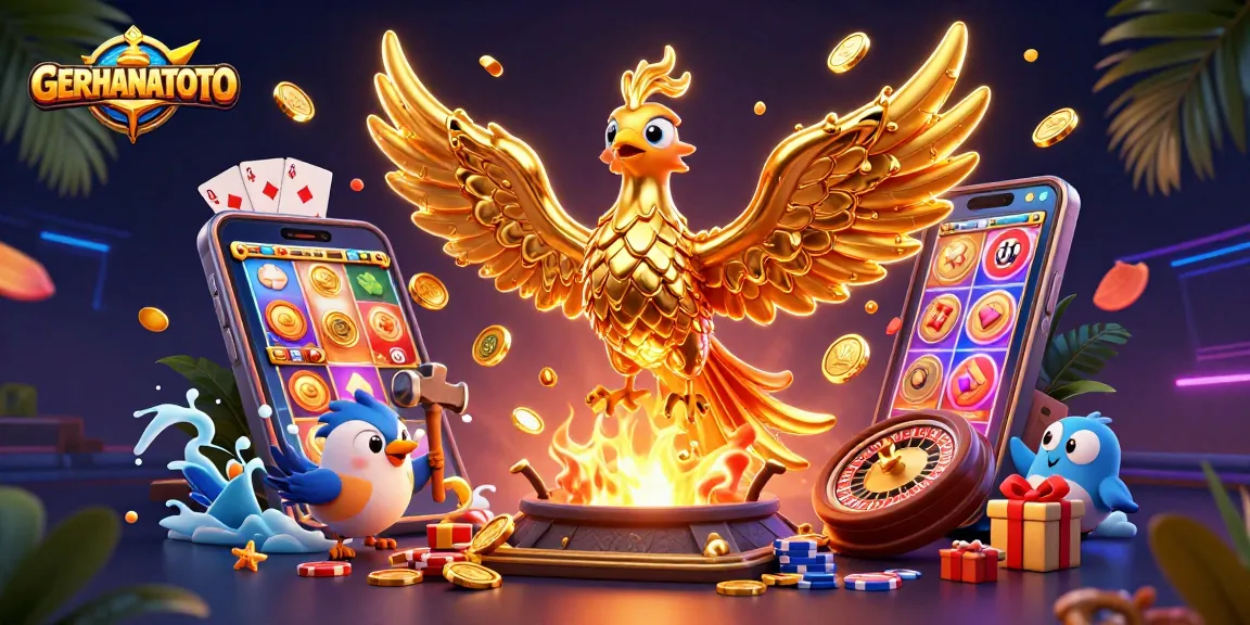Menangkan hadiah besar di GERHANATOTO dengan permainan lotere Macau yang transparan dan terpercaya.