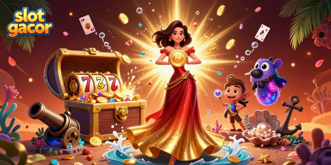 Experience the thrill of slot gacor with vibrant visuals and symbols exploding with excitement.