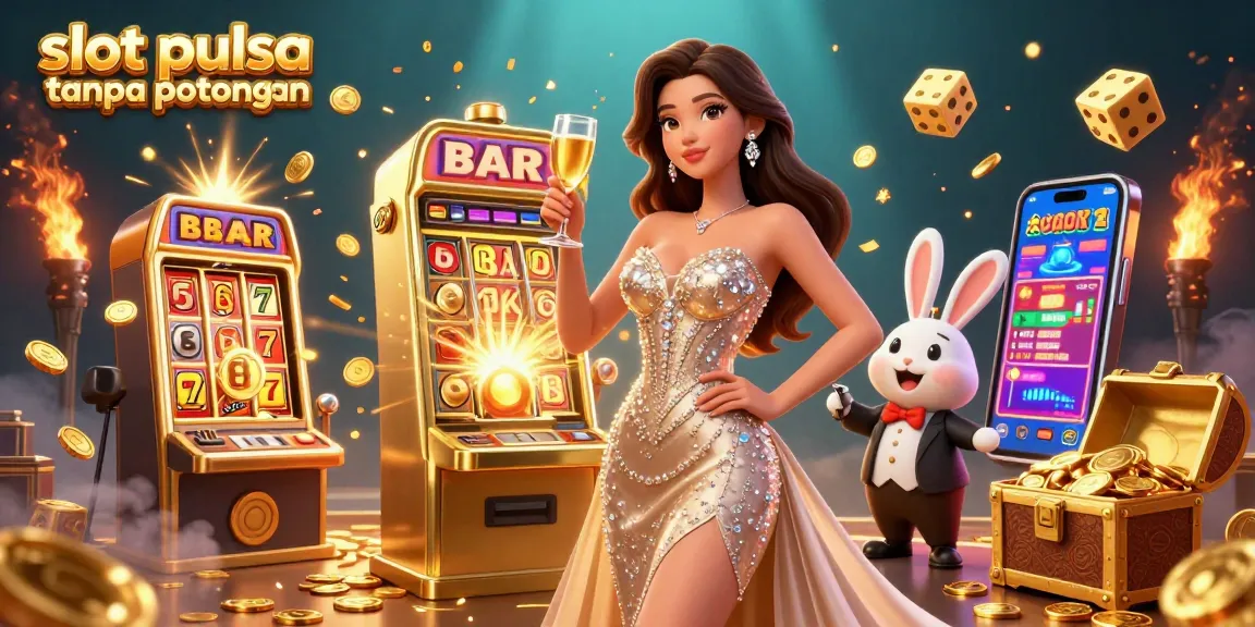 Play exciting games with slot pulsa tanpa potongan guaranteed to entertain players with incredible chances.