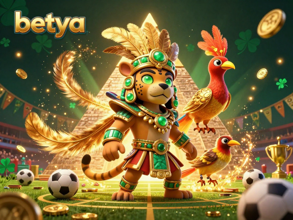 Experience thrilling sports betting at betya with dynamic characters and exciting game elements.