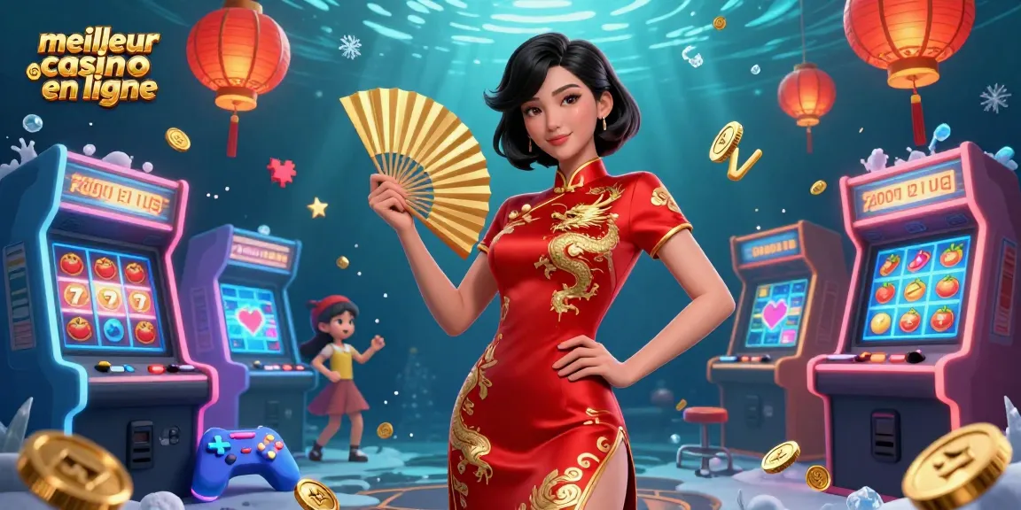 Gagnez gros au meilleur casino en ligne avec des jeux de machines à sous passionnants et des illustrations 3D vibrantes
