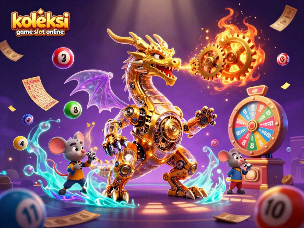 Koleksi game slot online menunjukkan permainan slot yang menarik dan seru di dunia kasino.