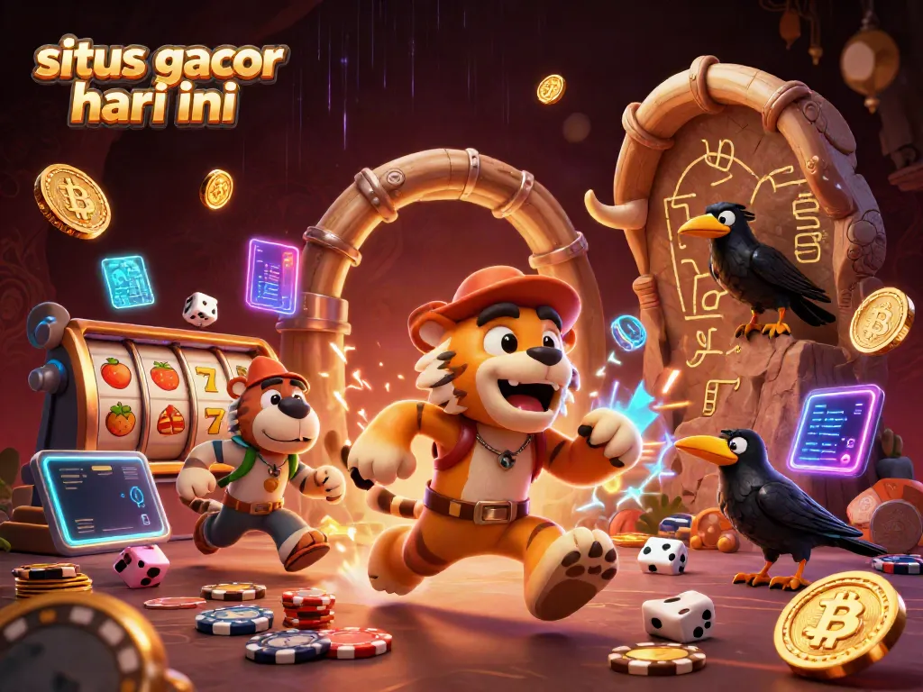 Raih kemenangan di situs gacor hari ini dengan permainan slot yang menarik dan stabil.