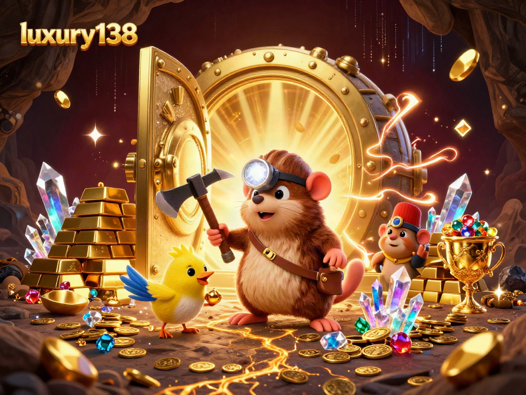 Memenangkan pengalaman bermain di luxury138 dengan ilustrasi kasino yang mengesankan dan detail yang kaya.