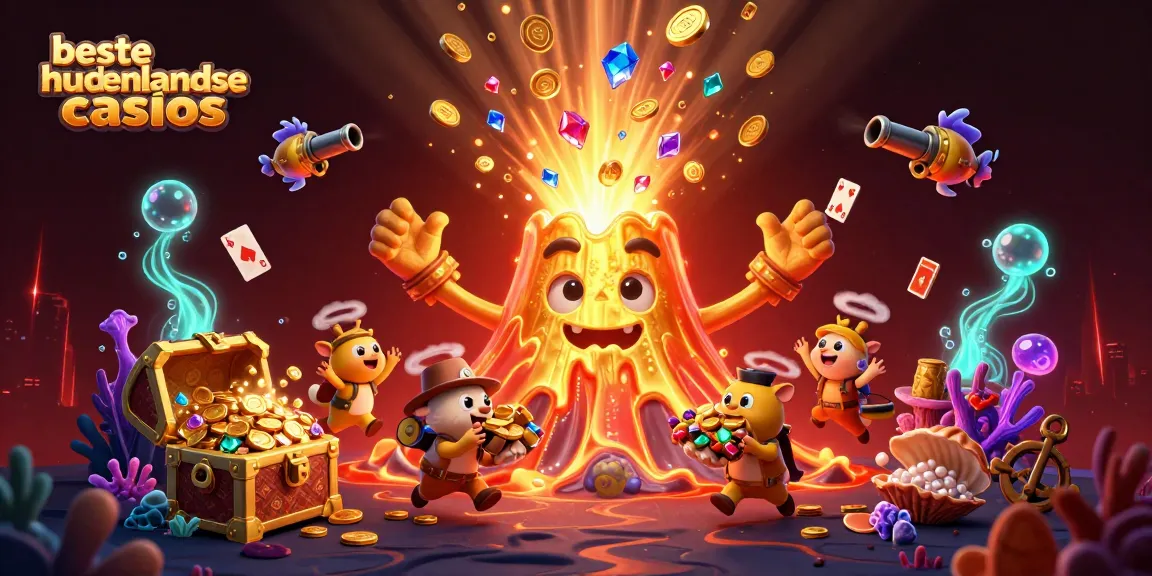 Experience exciting wins at beste buitenlandse casinos with vibrant gaming elements and treasure-filled adventures.