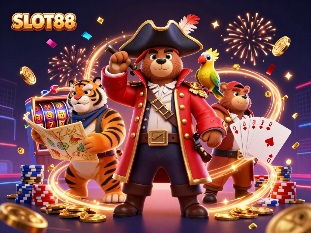 Mainkan SLOT88 dengan pengalaman slot terbaik dan keajaiban jackpot yang memukau!