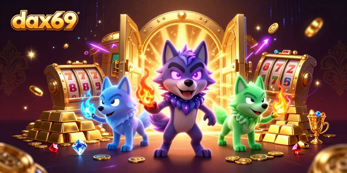 Rasakan keseruan bermain di dax69 dengan slot jackpot dan simbol keberuntungan.