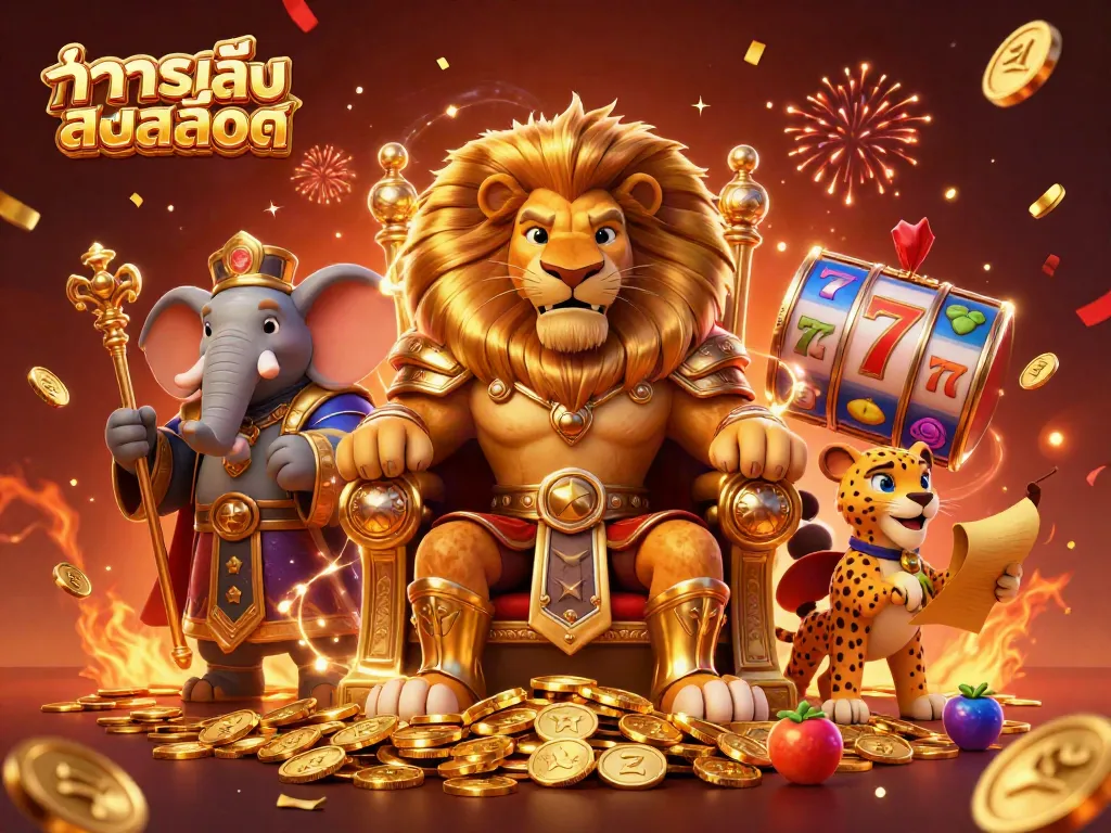 สนุกไปกับการทดลองเล่นสล็อตและชนะรางวัลใหญ่ในโลกคาสิโน