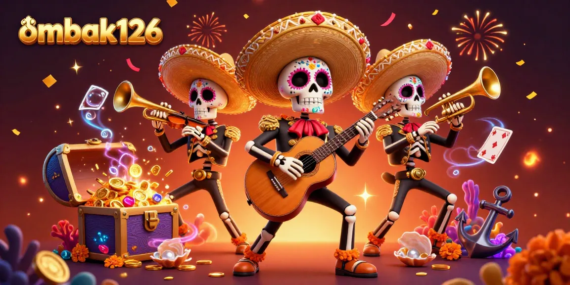 Menangkan hadiah menarik di ombak126 dengan permainan slot penuh warna dan karakter mariachi yang ceria.