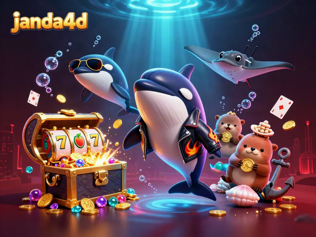 janda4d menghadirkan slot yang memukau dengan bentuk karakter laut yang unik dan koin emas yang melimpah.